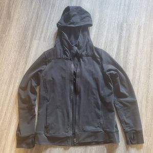 Lululemon Black Zip-up Sweater